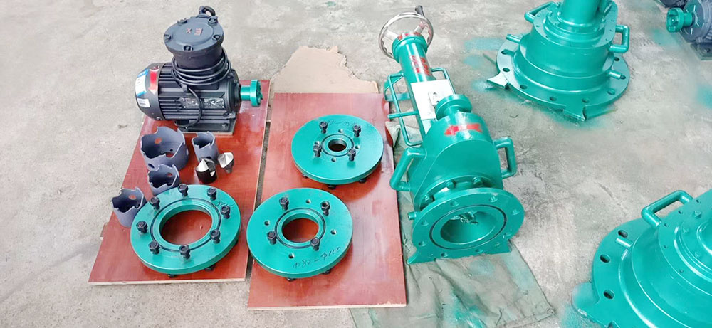 开孔机成品配套