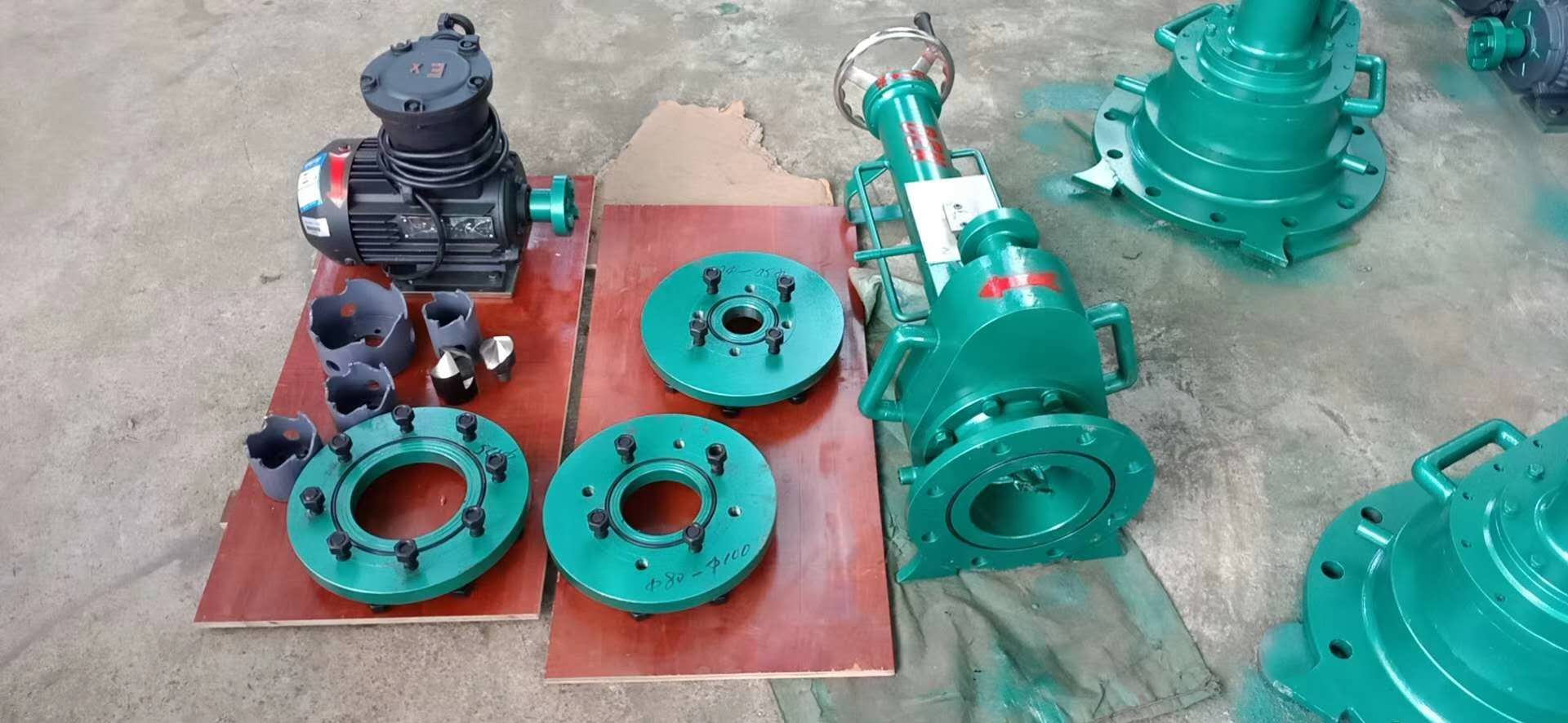 管道抢修开孔设备