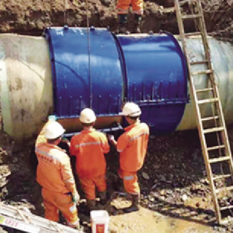 昆明水务DN1600玻璃钢管抢修